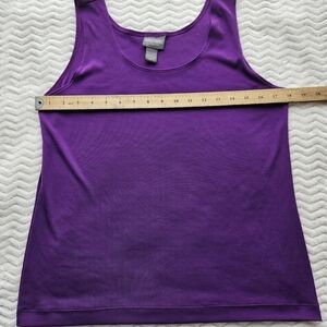 Chico's Vibrant Purple Camisole Top